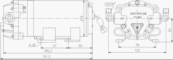 DP-125΢�͸�Ĥ�ð��b�ߴ�D