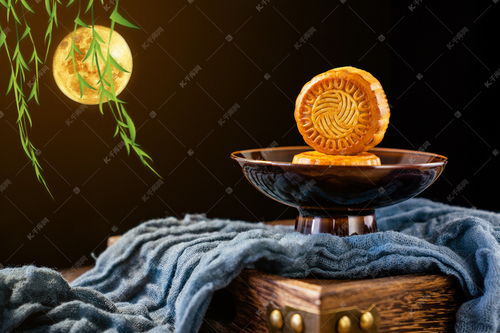 中秋月圓，定格舌尖上的團圓滋味 高清攝影大圖里的月餅之美
